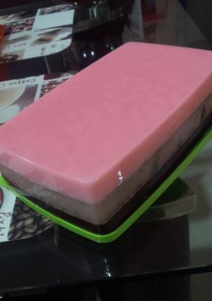 Foto resep Puding Lapis Tiga by Niezz
