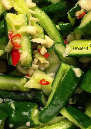 Foto resep Acar Kyuri (timun Jepang)