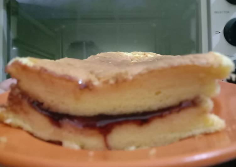 Langkah Mudah untuk Menyiapkan Baked Cheese Cake Lapis, Bisa Manjain Lidah