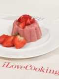 Dessert fragole e banane