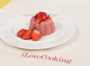 Foto di Dessert fragole e banane