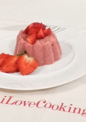 Foto di Dessert fragole e banane