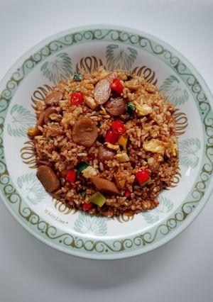 Foto resep Nasi Goreng Solaria