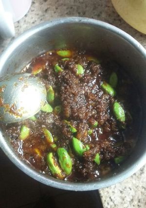 Foto resep Sambal petai