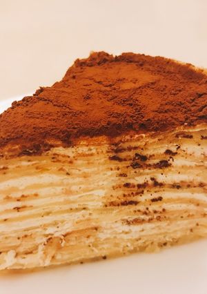 伯爵千層派 的食譜成品照片