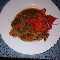 A picture of Pilau.