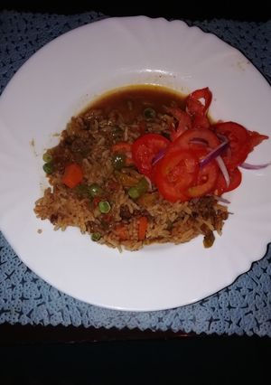 A picture of Pilau.