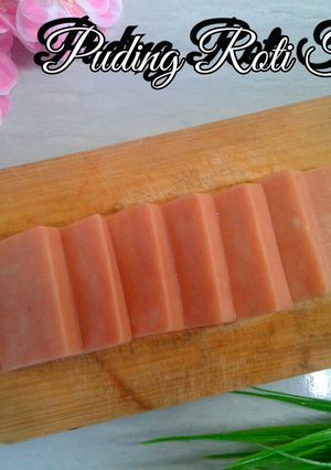 Foto resep Puding Roti Tawar Yummy