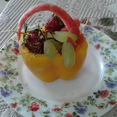 A picture of Fruit basket.