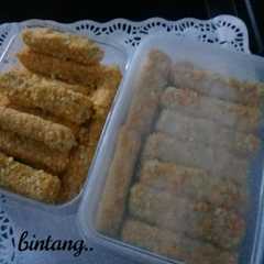 Foto resep Nugget ayam simple
