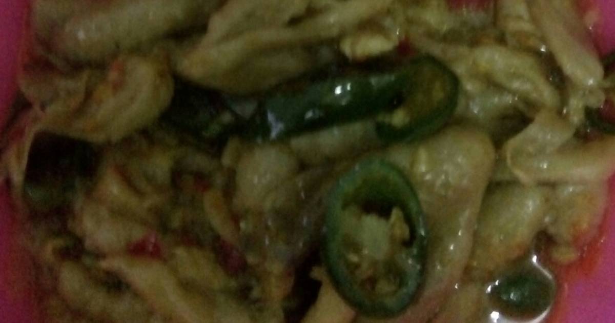 Resep Jamur tiram bumbu kuning oleh Nurhayatun Cookpad