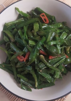 Foto resep Tumis bunga genjer