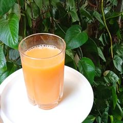 A picture of Mango and Apple Cocktail.