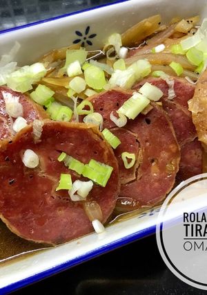Foto resep Rolade daging sapi ala oma Yuli
