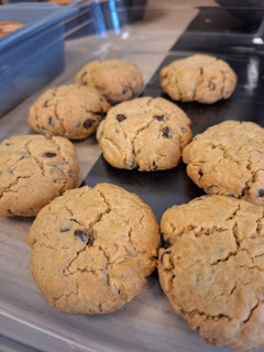A picture of Cookies beurre de cacahuete.