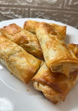 Foto di Involtini di pasta fillo con verdure