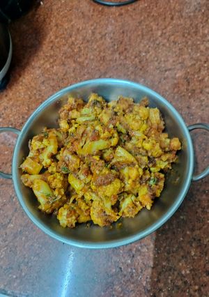 गोभी की सब्जी रेसिपी मुख्य फोटो