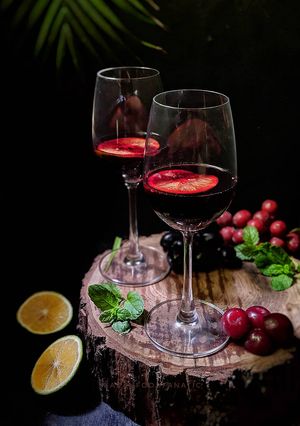 A picture of Red Wine Sangria.