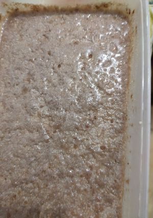 Foto resep Es krim susu praktis dan mudah