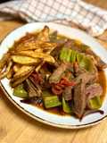 Lomo saltado - La receta peruana más auténtica