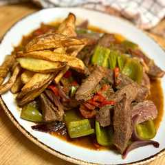 Lomo saltado - La receta peruana más auténtica-レシピのメイン写真
