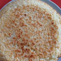 Una foto de 🍚Tortilla de arroz 🍚