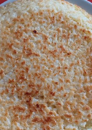 Una foto de 🍚Tortilla de arroz 🍚