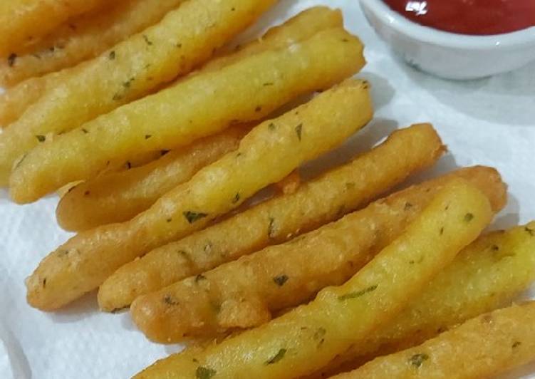 Resep Potato cheese stick oleh Kinan's Mom - Cookpad