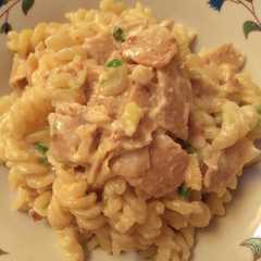 รูปของ Creamy mac and cheese