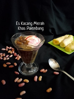 Foto resep Es Kacang Merah Khas Palembang