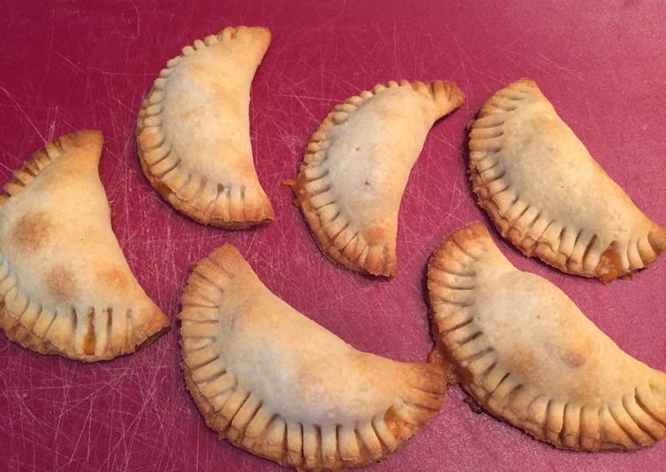 Steps to Prepare Speedy Chicken mini empanadas