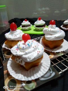 કપકેક (Cupcake Recipe In Gujarati) રેસીપી મુખ્ય ફોટો