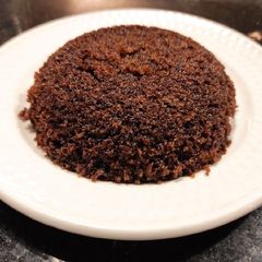 A picture of Chocolate mug cake.
