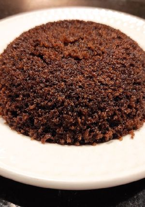 A picture of Chocolate mug cake.