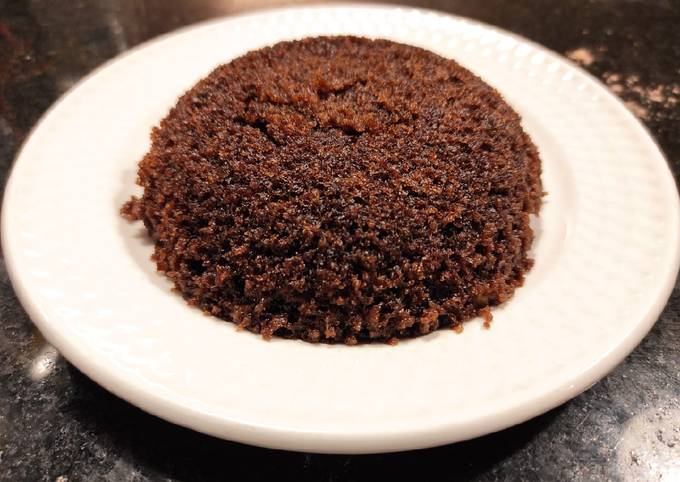 Chocolate mug cake