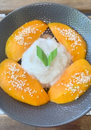 Foto resep Mango Sticky Rice ala DapurMama3KIA