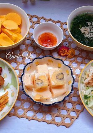 Hình của món Cơm nhà mình.
