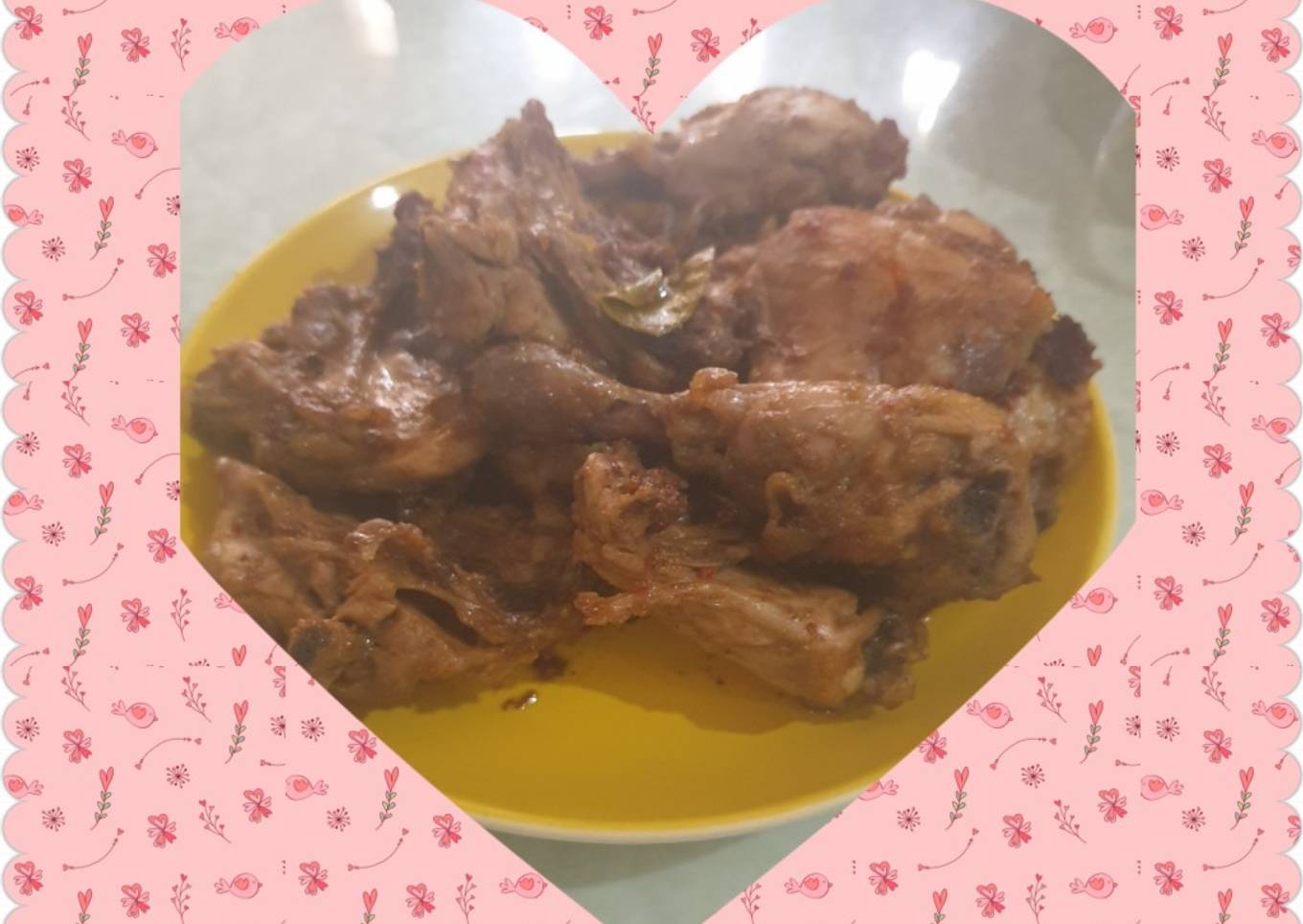 Ayam Bakar Bumbu Rujak