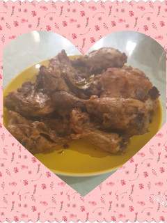 Foto resep Ayam Bakar Bumbu Rujak