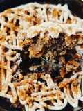 Baked oatmeal "Carrot cake"