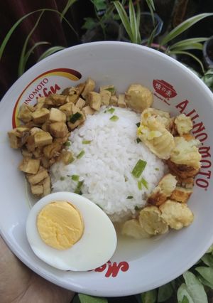 Foto resep Bakmoy tahu ayam