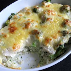 A picture of Fish & Broccoli Doria.