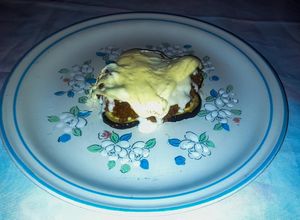 Una foto de Moussaka oaxaqueña