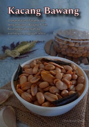 Foto resep Kacang Bawang