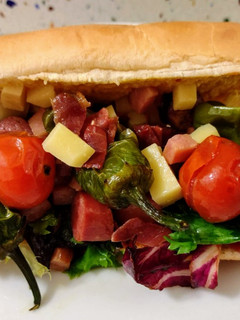 Foto principal de Hot dog ibérico