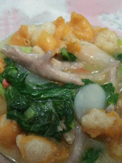 Foto resep Seblak ceker
