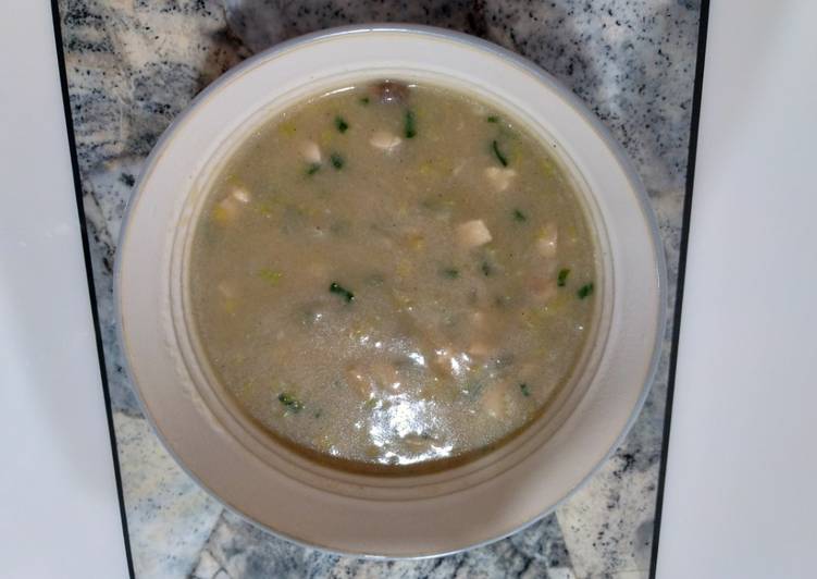 Recipe of Speedy Mushroom soup