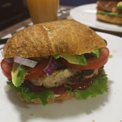 A picture of Cheese-stuffed Turkey Sliders.