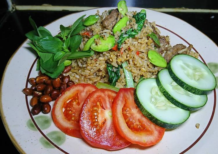 Bagaimana Membuat Nasi goreng, Sempurna