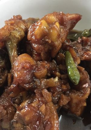Foto resep Ayam kecap